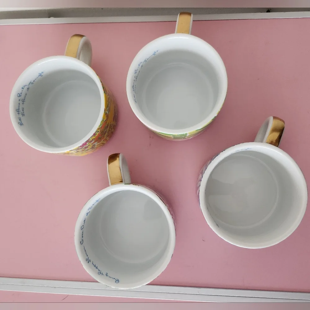 Lilly Pulitzer For Target Floral Stacking Cups